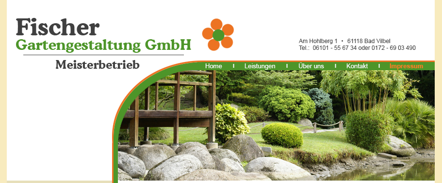 Gartengestaltung Fischer Bad Homburg